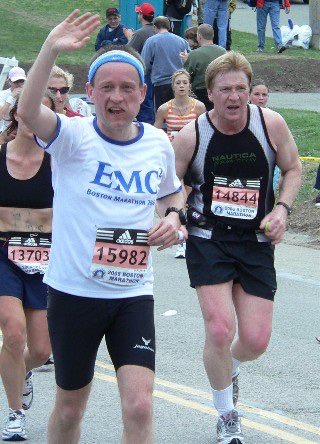 Boston Marathon 2006