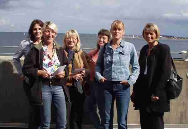 unsere Damen im September 2003